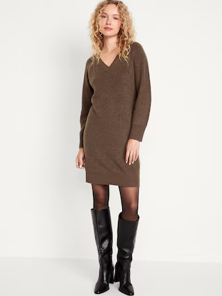 SoSoft Cocoon Mini Sweater Dress for Women | Old Navy (US)
