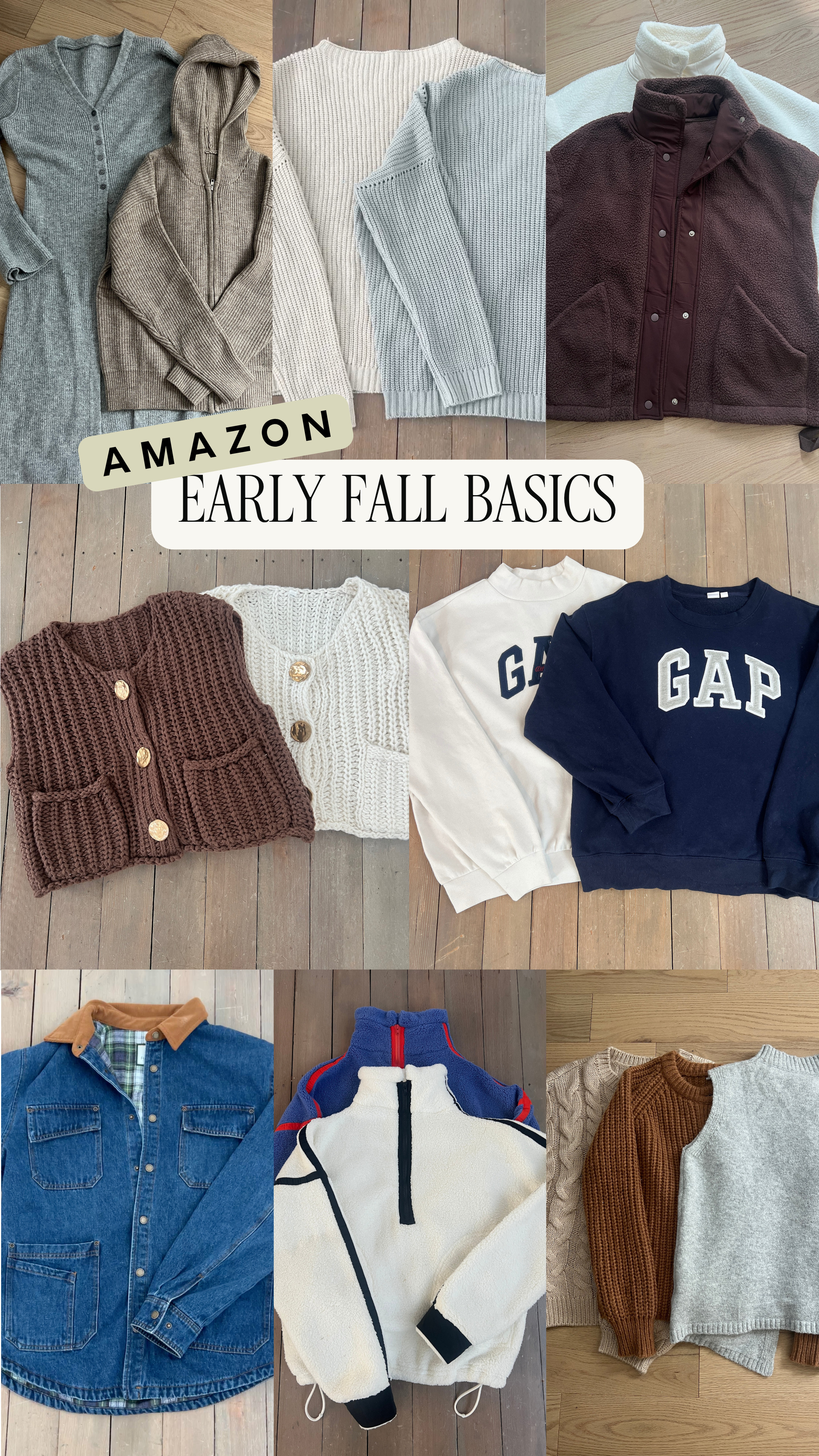 Amazon early Fall basics!

amazon finds, amazon fashion, fall finds, fall fashion, fall basics 

 #LTKSeasonal