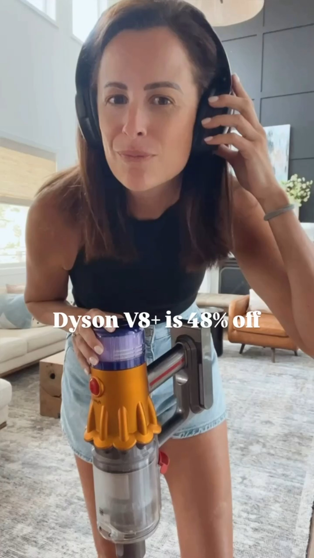 The Dyson V8 is on sale for almost half off, and that will get you dancing and make you in a better mood to clean! 

#LTKHoliday #LTKmomlife #LTKSaleAlert