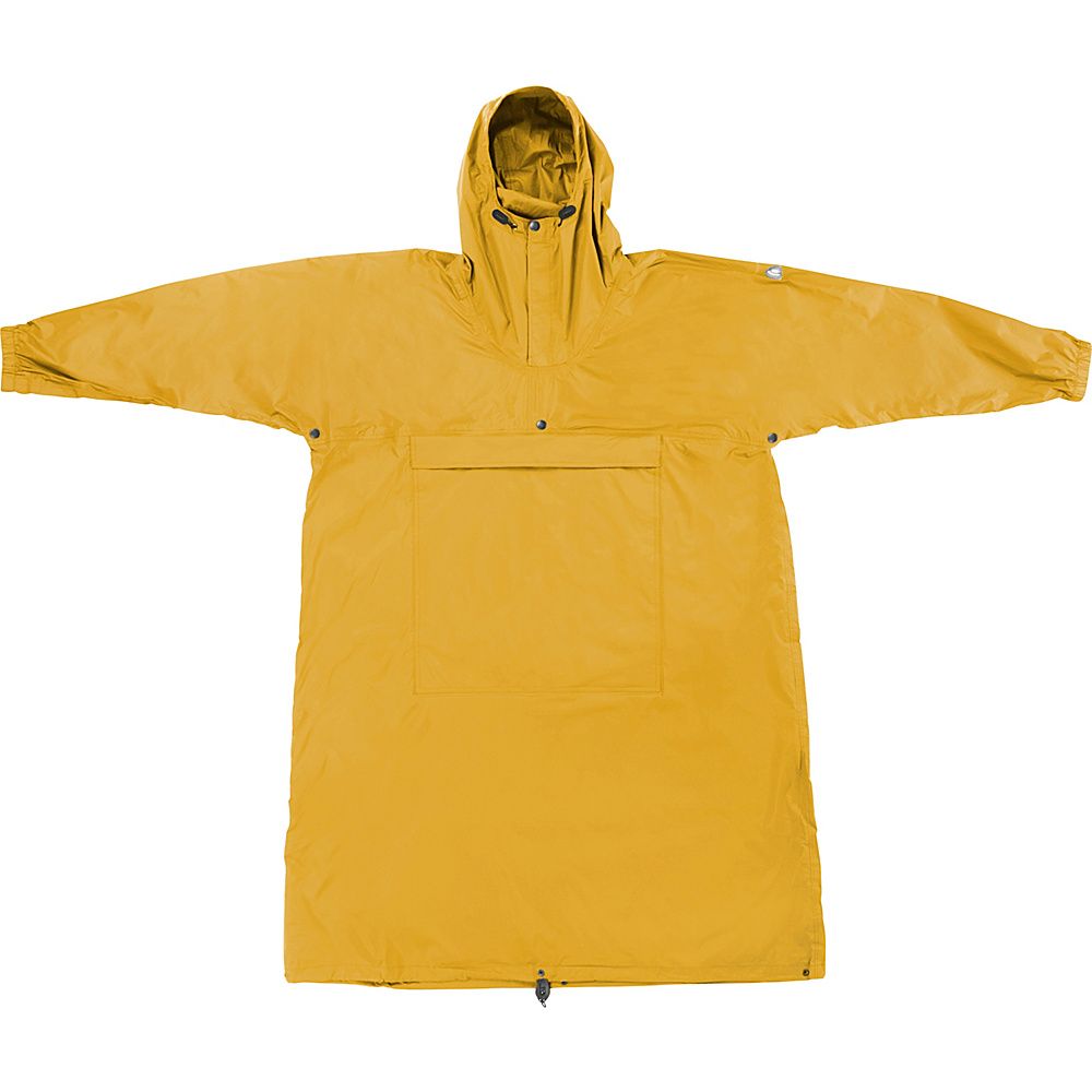 Sierra Designs Mens Cagoule Rain Jacket S/M - Yellow - Sierra Designs Men's Apparel | eBags