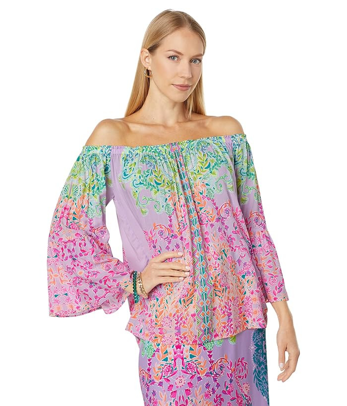 Lilly Pulitzer Nevie Top | Zappos
