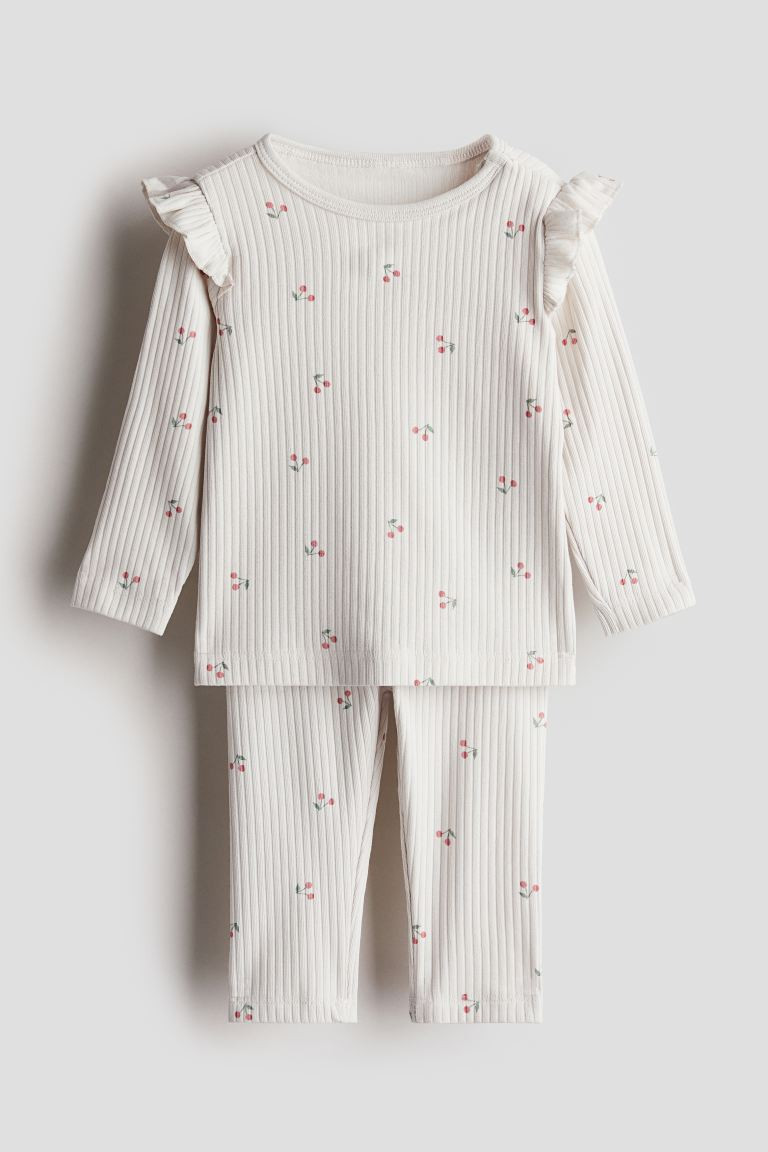 Ribbed Cotton Set | H&M (US + CA)