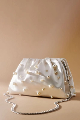 The Frankie Clutch: Pearl Edition | Anthropologie (US)