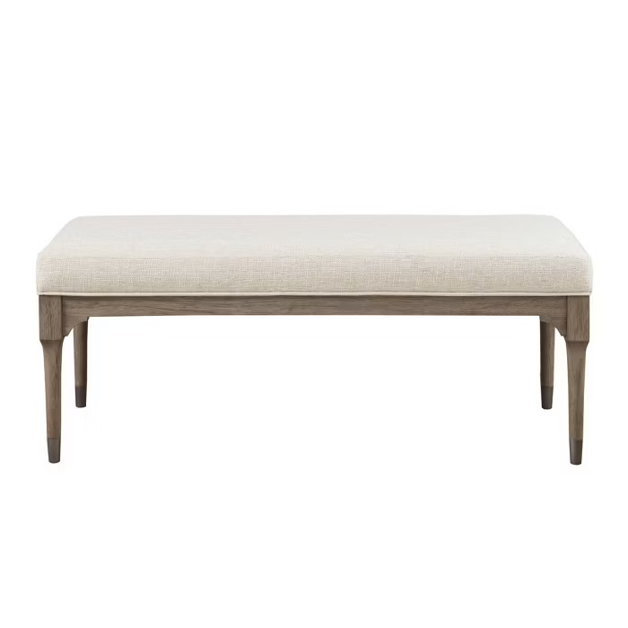 Roselle Accent Bench Gray | Target