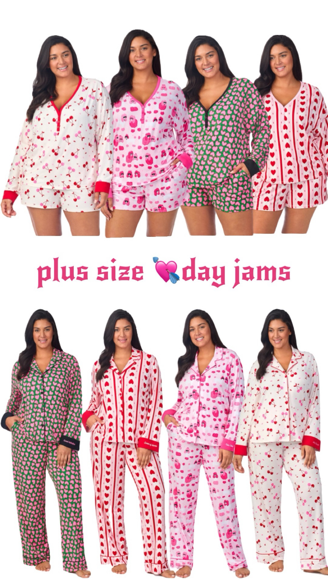 Plus size Valentine’s Day pajamas! 💘💕

#LTKPlusSize