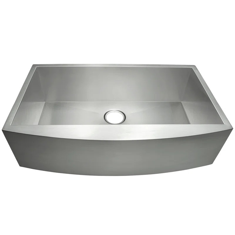 30" x 20" Farmhouse Kitchen Sink | Wayfair North America