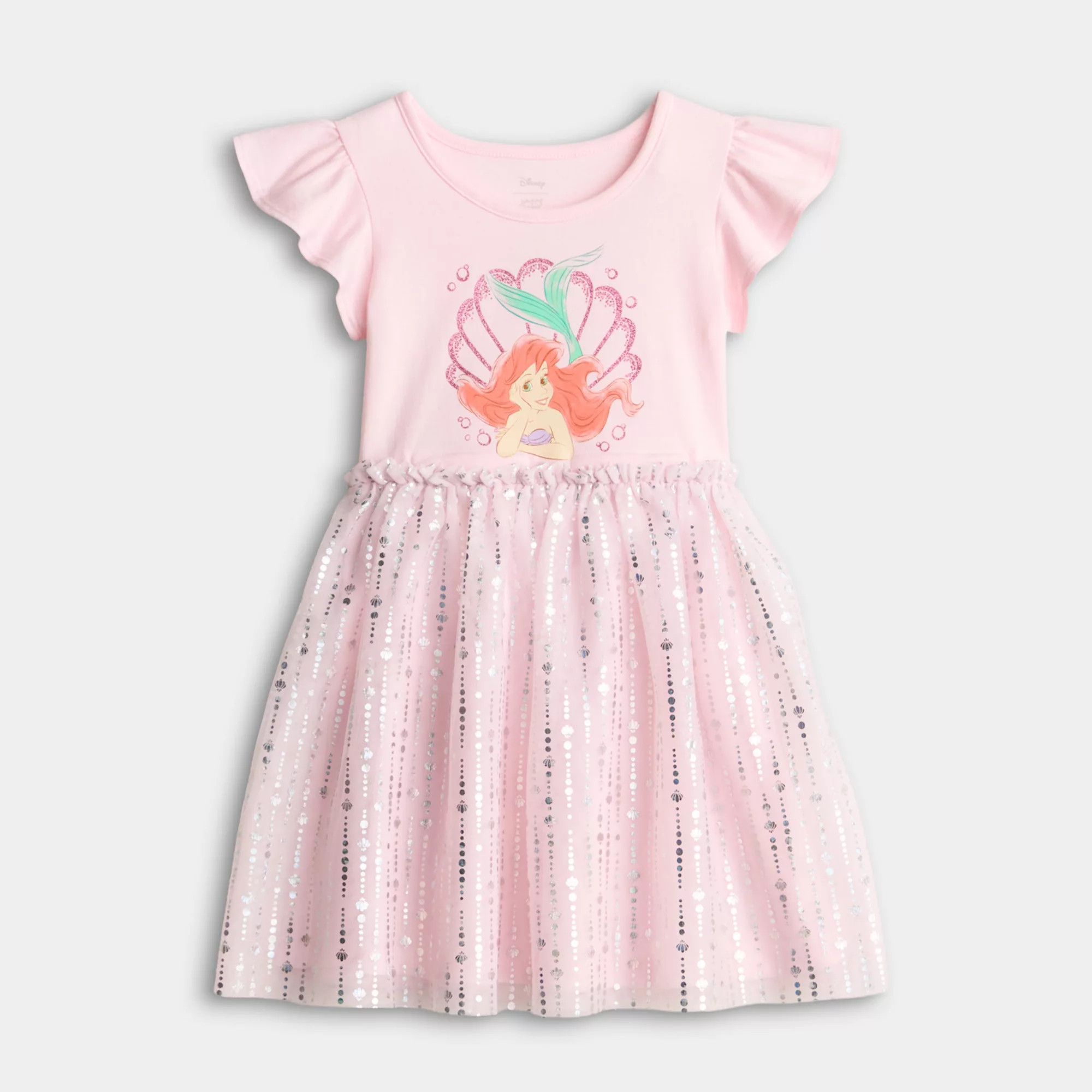 Toddler & Girls 6-12 Jumping Beans® Disney's Ariel Physical Adaptive Tutu Dress | Kohl's