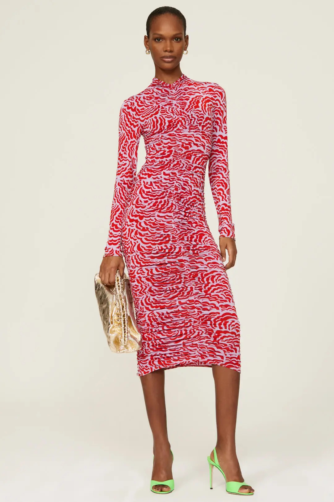 Red Ansel Dress | Rent the Runway