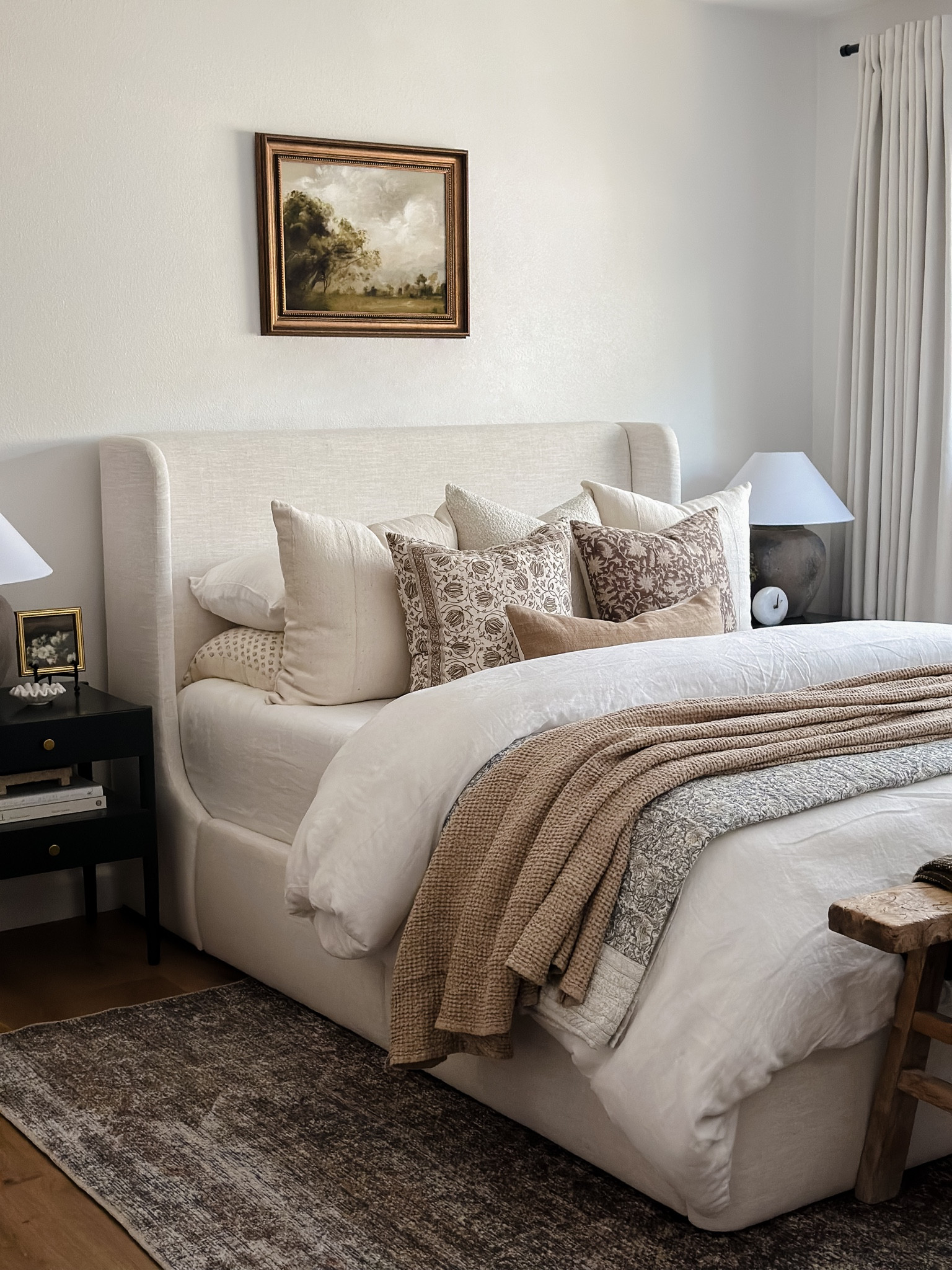 Shop my bedroom/bedding look!!

#LTKhome #LTKsalealert #LTKstyletip