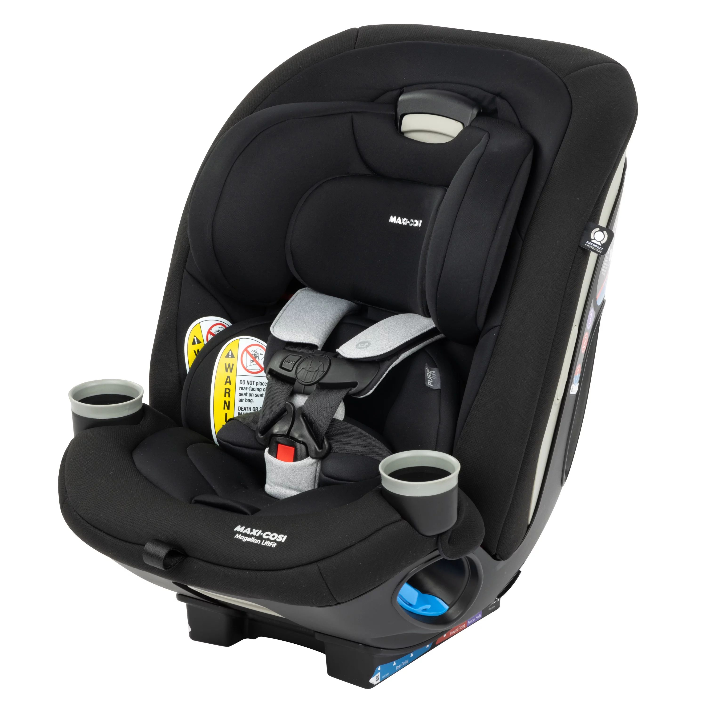 Maxi-Cosi Magellan LiftFit All-in-One Convertible Car Seat, Essential Black – PureCosi | Walmart (US)