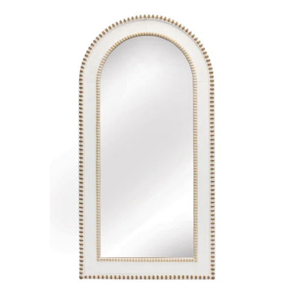 Namban Arch Wood Wall Mirror | Wayfair North America