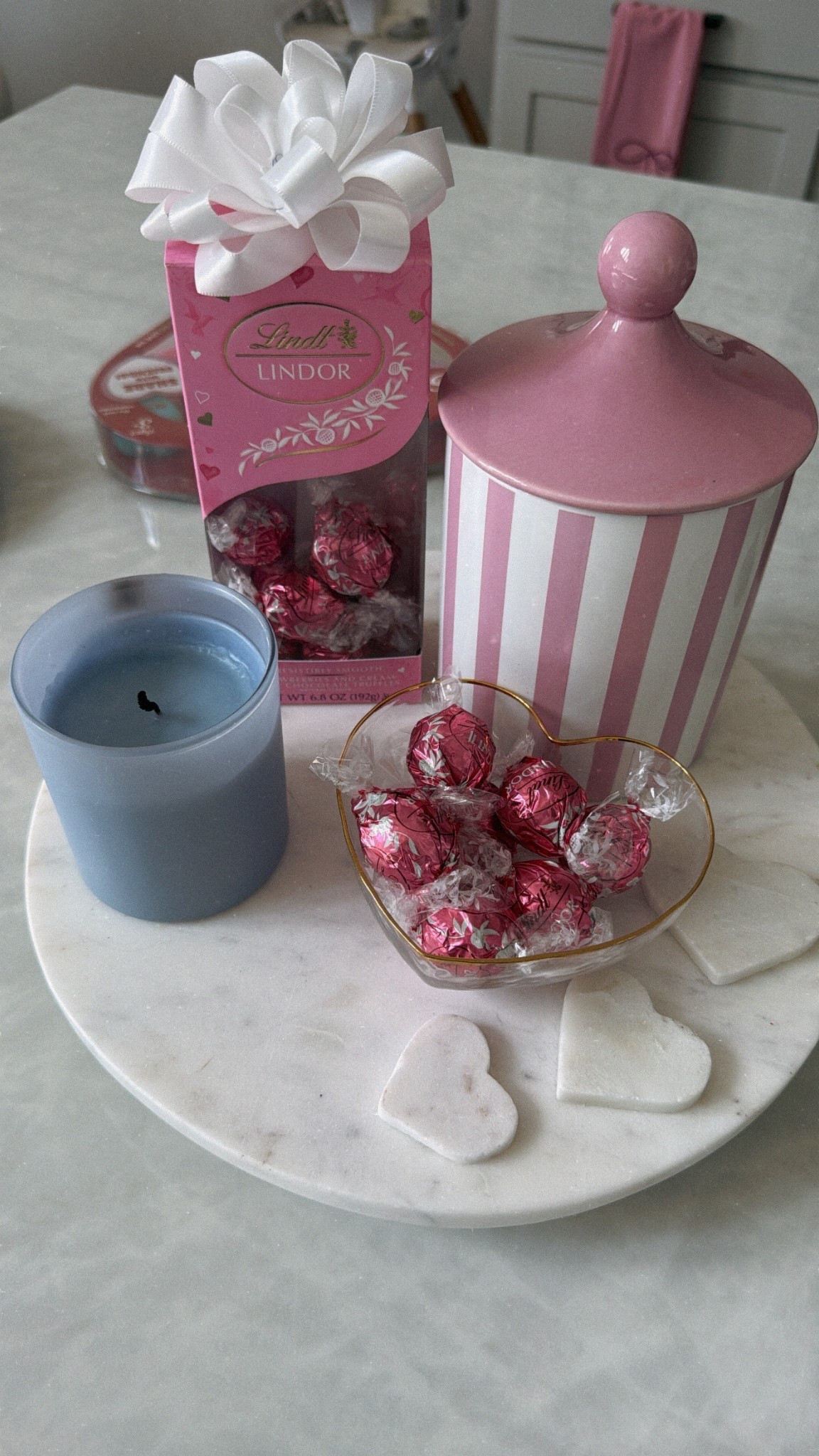 Pink packaging, creamy centers, and only around for Valentine’s Day 💕 I wait all year for these @lindt chocolates and always stock up before they’re gone. 

#LTKValentine #LTKfoodie #LTKHome