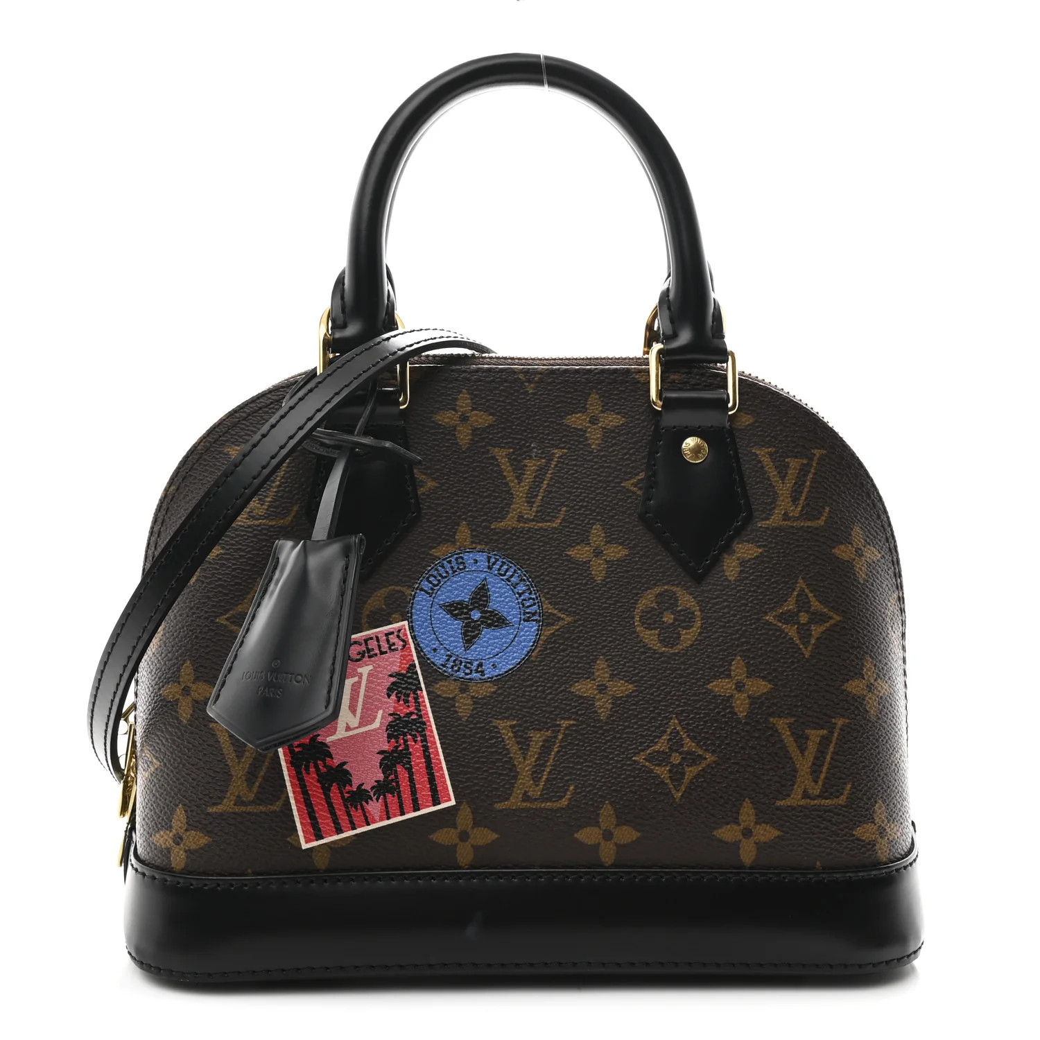 Monogram My LV World Tour Alma BB | FASHIONPHILE (US)