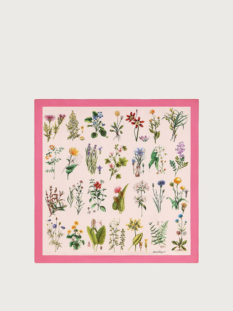 Seidentuch mit Cabinet-Print | Ferragamo (EU)