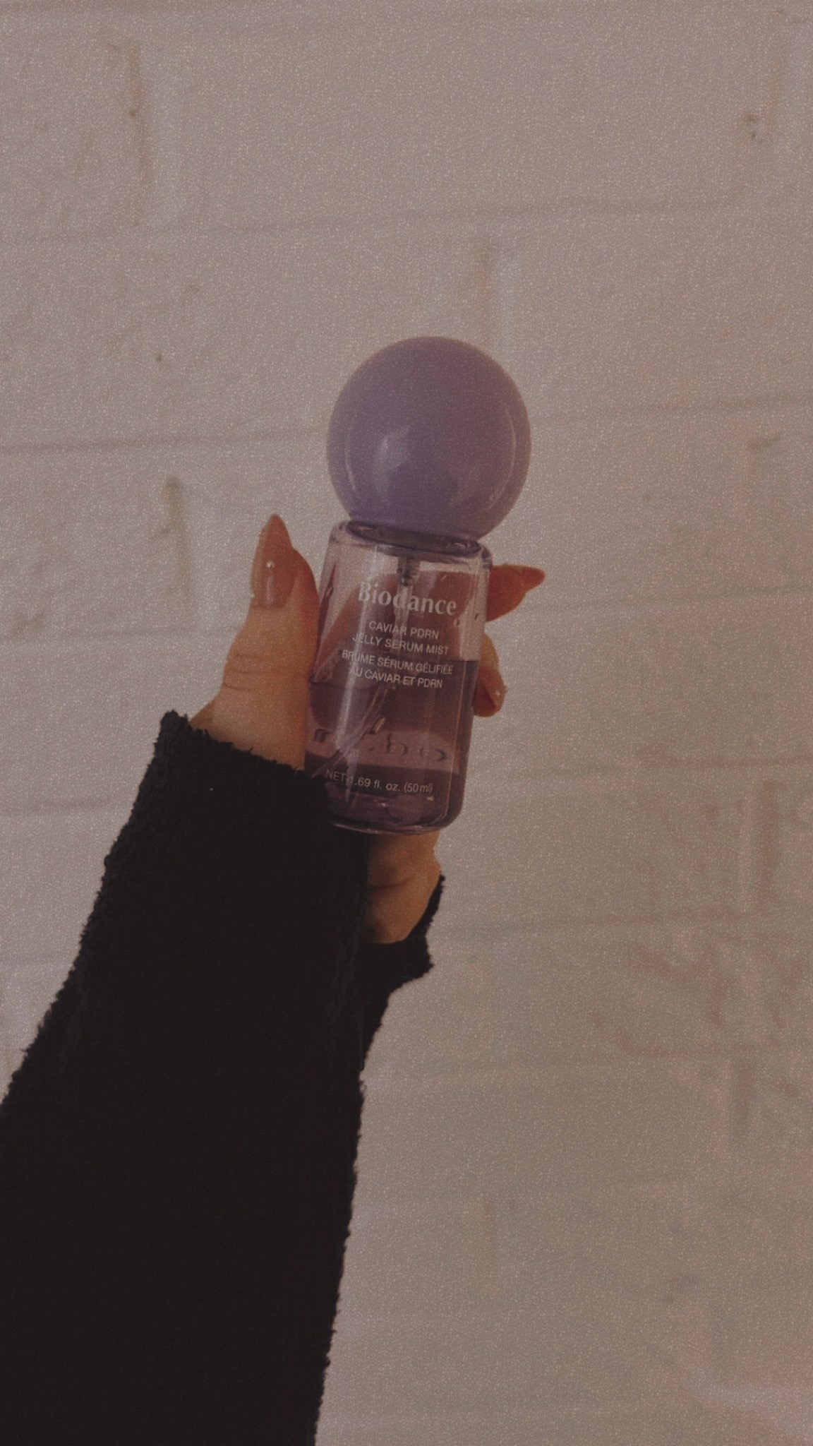 One of my favorite little skincare pick me ups ✨💦 The Biodance Caviar PDRN Jelly Serum Mist makes it so easy to give my skin an extra boost of hydration throughout the day. I love a good mist that feels refreshing but still feels like I’m actually giving my skin some skincare benefits. 🤍 Biodance Caviar PDRN Jelly Serum Mist | Biodance Jelly Serum Mist | Biodance skincare | PDRN skincare | PDRN serum | serum mist | jelly serum | hydrating face mist | facial mist | moisturizing face mist | Korean skincare | K beauty skincare | hydrating skincare | skin hydration | glowing skin | hydrated skin | dewy skin | plump looking skin | skincare routine | skincare essentials | skincare favorites | beauty routine | self care skincare | Korean beauty products | daily skincare | radiant skin

#LTKmorningroutine #LTKselfcare #LTKgrwm