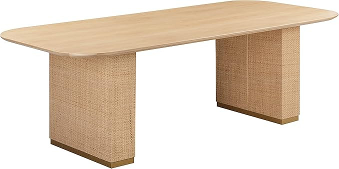 Tov Furniture Akiba 96" Rectangular Dining Table | Amazon (US)