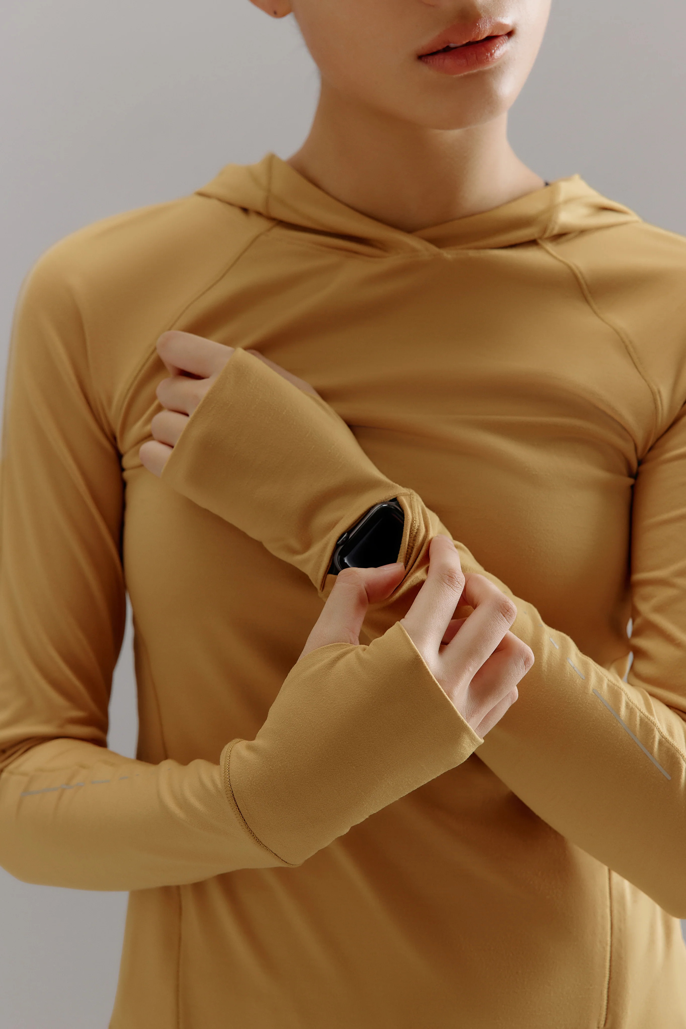 Active Fitted Hoodie | NEIWAI