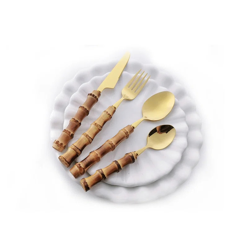 Bay Isle Home™ Huguenot Stainless Steel Flatware Set - Service for 4 | Wayfair North America