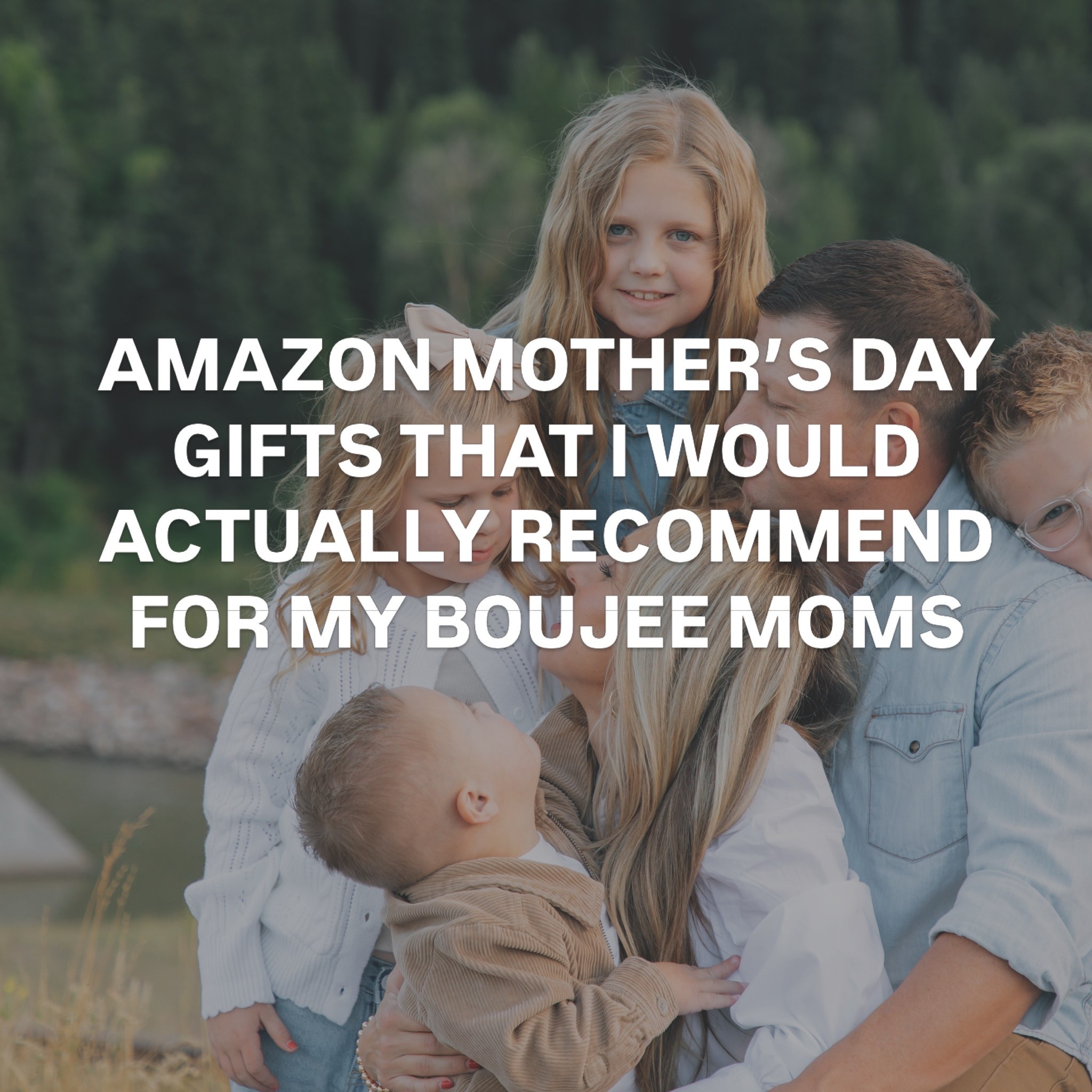 Amazon Morhers day gifts! 



#LTKootd #LTKMothersDay #LTKmomlife