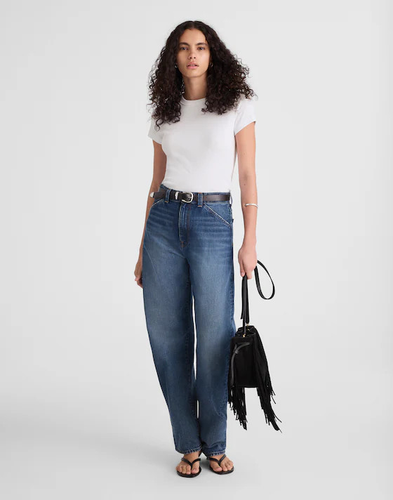 The 90s Tee in Compact Cotton | Madewell