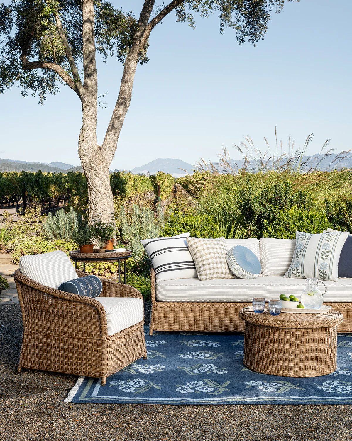 Aldridge Handwoven Indoor/Outdoor Rug | McGee & Co. (US)