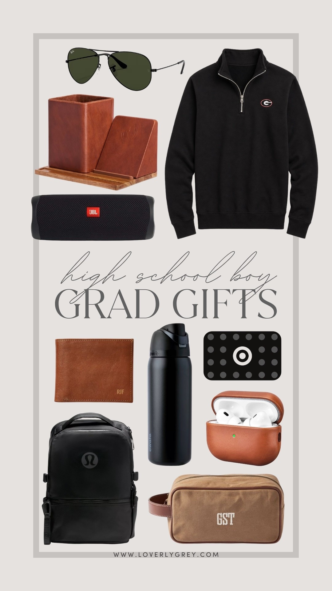 These graduation gifts are perfect for the high school boy heading off to college in the fall!

Loverly Grey, high school boy graduation gift ideas

#LTKKids #LTKMens