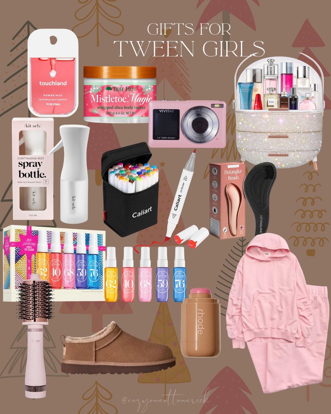 gifts for tween girls
tween girl gifts
teenage girls gift inspo 

 #LTKGiftGuide #LTKHoliday #LTKBeauty
