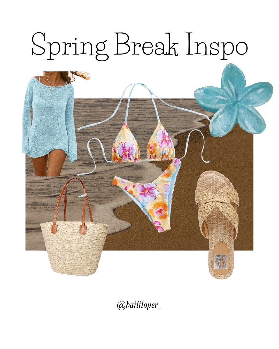 Spring break inspo! #springbreak #bikini #beachwear

#LTKU #LTKootd