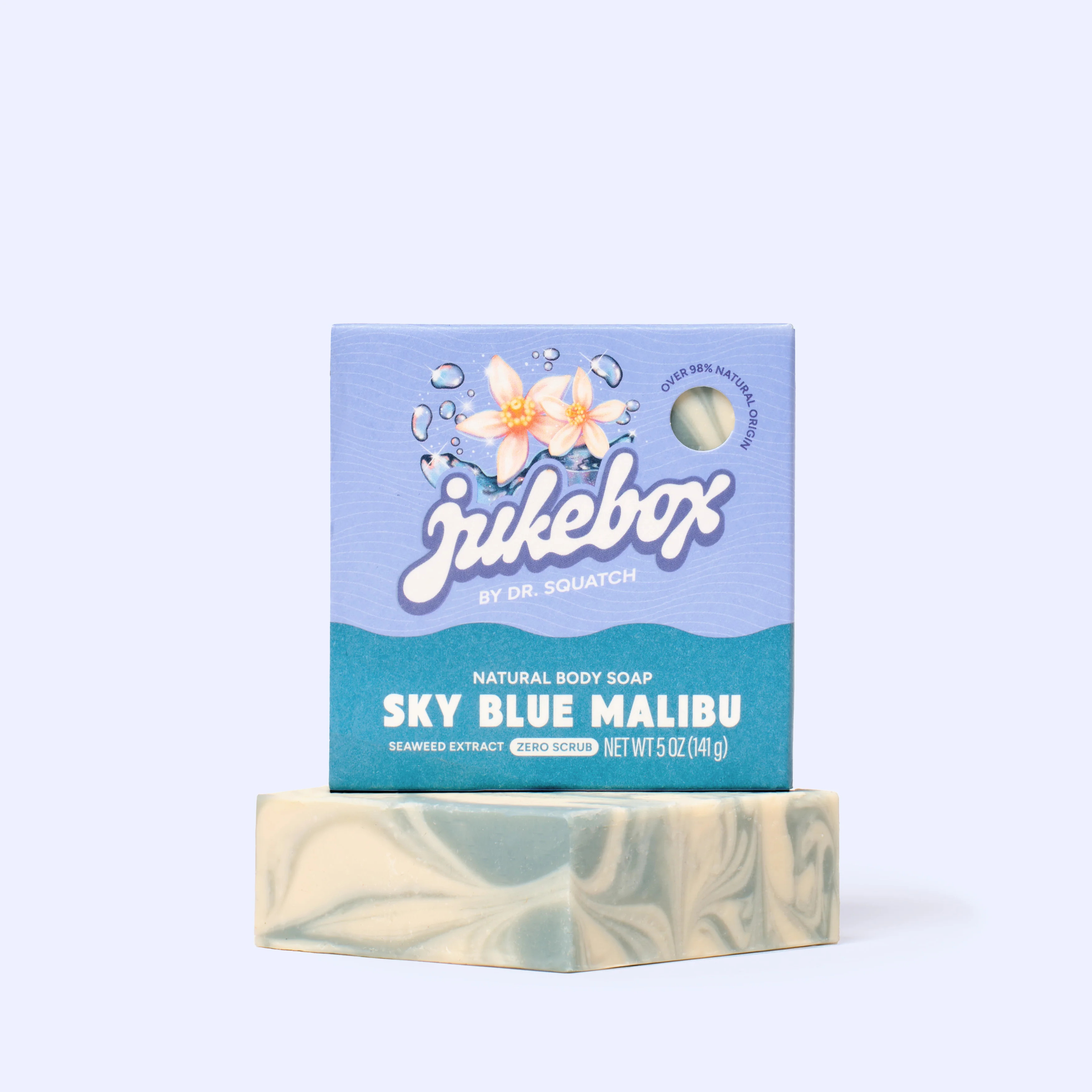 Sky Blue Malibu Body Soap | Jukebox