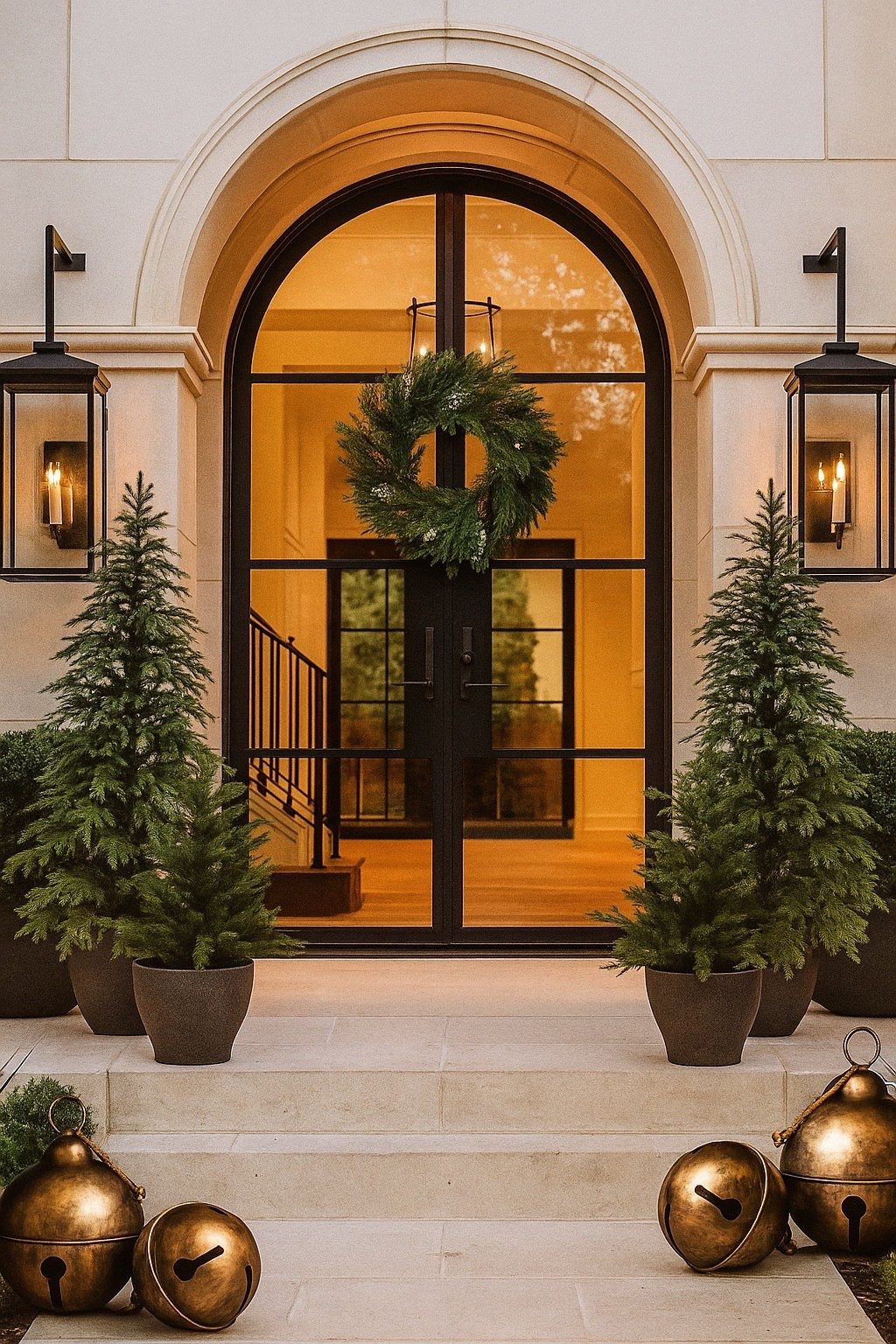 Exterior holiday decor

Faux exterior trees, pine faux tree, cedar faux tree, patio decor, front door decor, wreath, Christmas decor, porch decor 

#LTKHoliday #LTKSeasonal #LTKHome