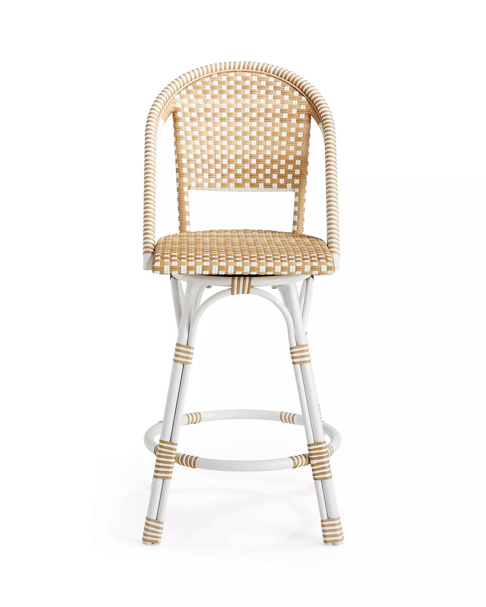 Outdoor Riviera Swivel Bar & Counter Stools | Serena and Lily