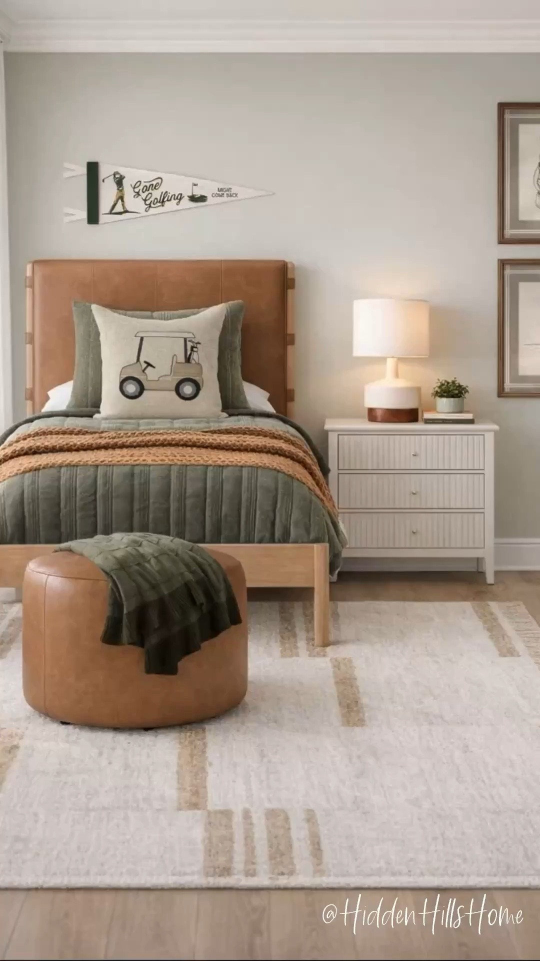 Boys golf themed bedroom, boys room decor mood board, kids bedroom design, golf artwork, toddler bedroom decor ideas #golf



#LTKHome #LTKSaleAlert #LTKKids