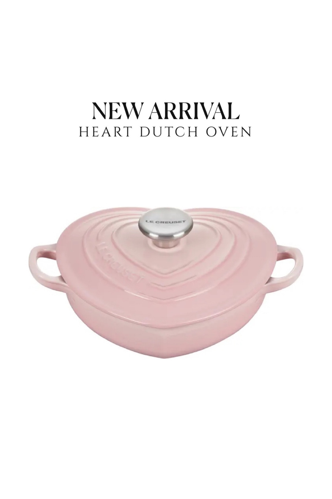 Valentine’s Day heart Dutch oven , high and low 💗

#LTKhome #LTKFind #LTKsalealert