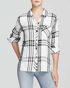 Rails Shirt - Hunter Plaid | Bloomingdale's (US)