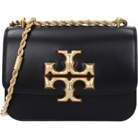 Tory Burch Eleanor Women's Crossbody Bag Leather Black | Balardi (US & Canada)