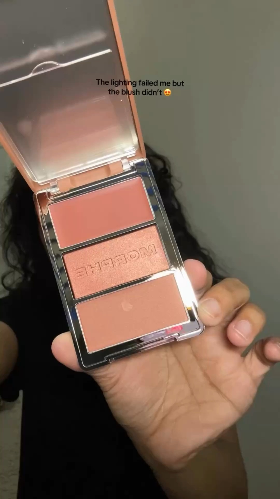 This gorgeous shade from @morphebrushes is going to be my new everyday blush!

Thanks so much to @monica.raviii for the shade suggestion ❤️

Morphe Cheek Thrills Multi-Finish Face
Trio (Afterparty)

#morphe #morphecheekthrills #blush
#blushblindness #browngirlmakeup

#LTKgrwm #LTKBeauty #LTKselfcare