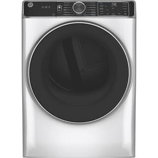 GE 7.8 cu. ft. Smart White Stackable Electric Dryer with Steam and Sanitize Cycle, ENERGY STAR GF... | The Home Depot