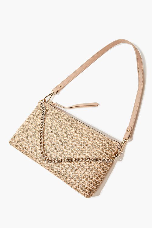 Basketwoven Chain Shoulder Bag | Forever 21 (US)