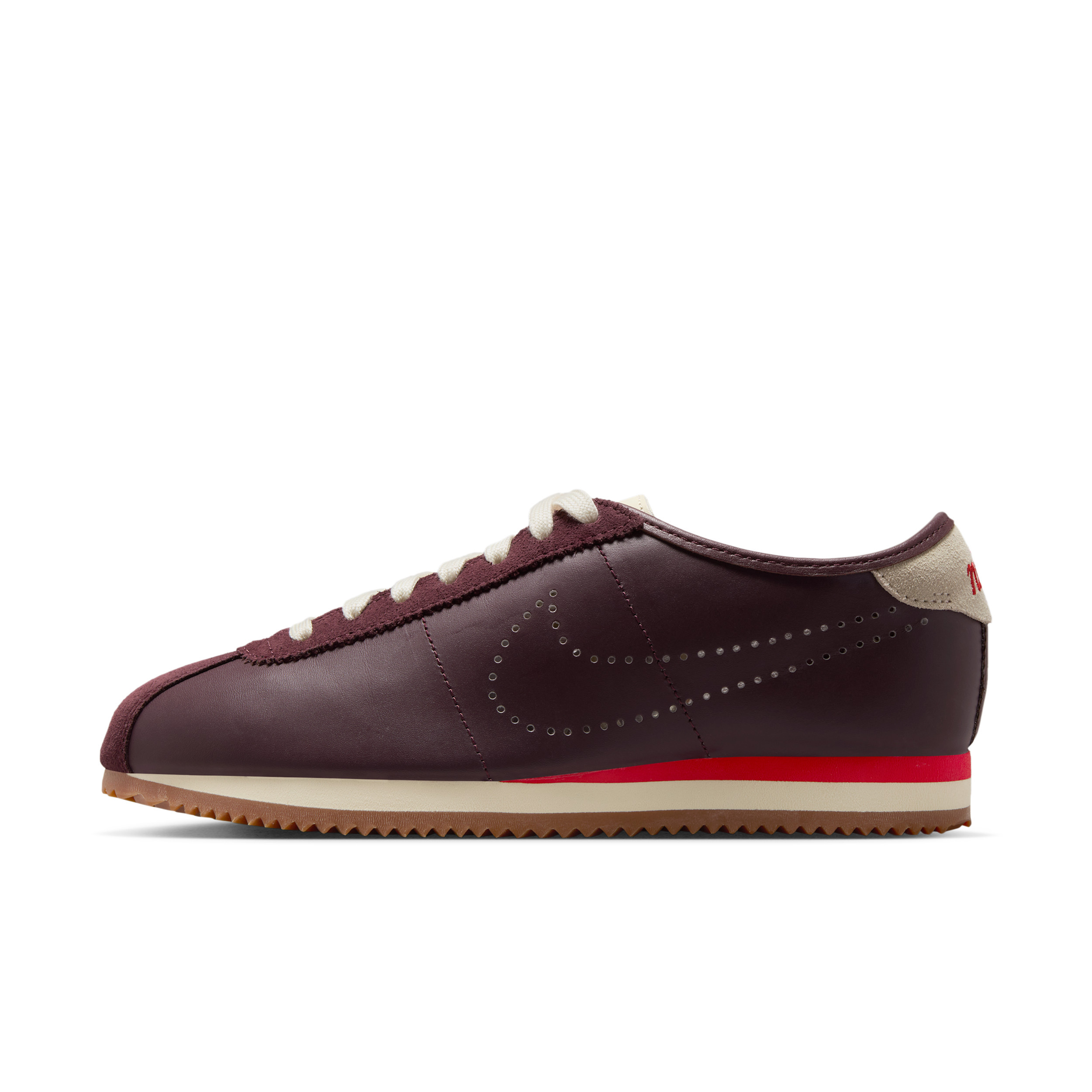 Nike Women's Cortez Leather Shoes in Red | HQ1841-601 | Nike (US)