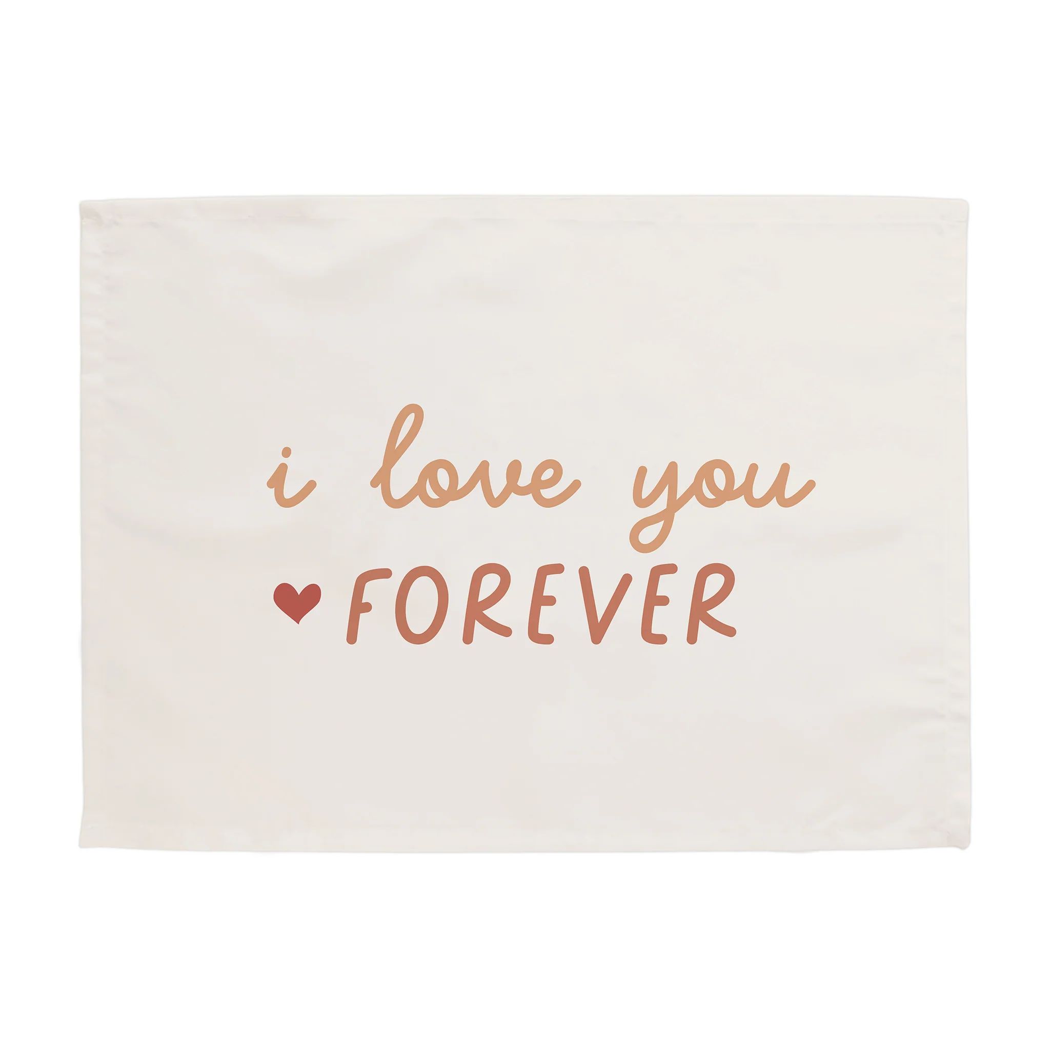{Neutral} Love You Forever Banner | Hunny Prints