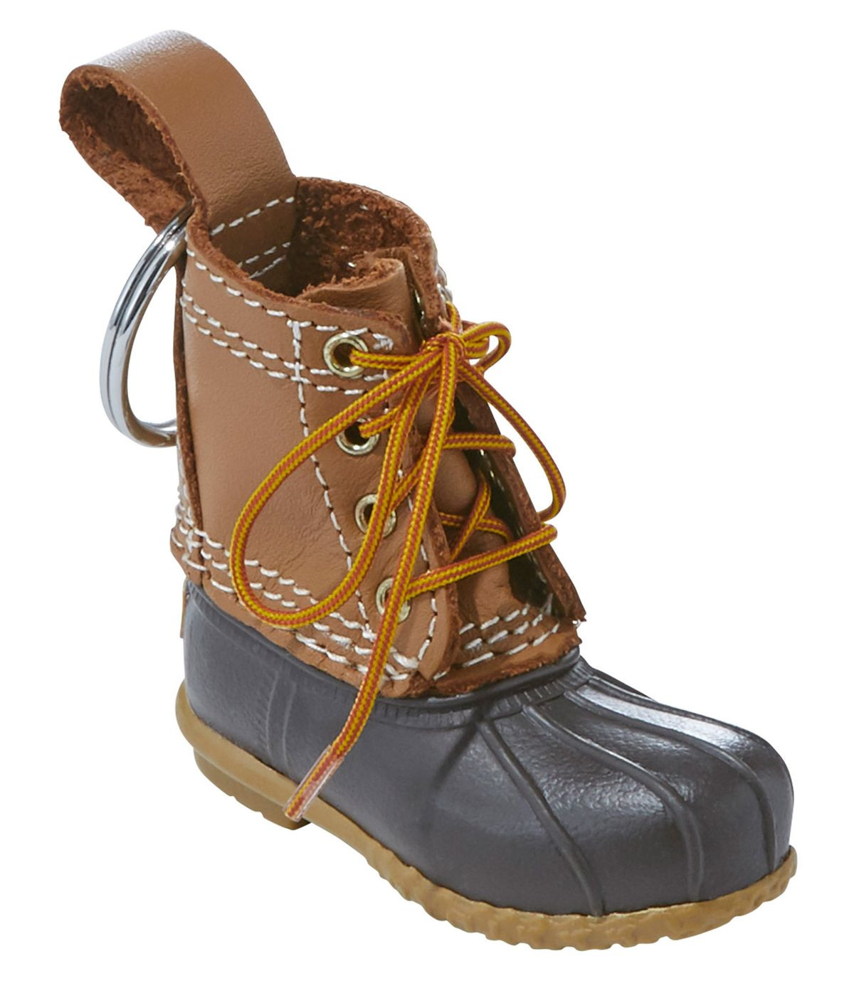 Bean Boot Key Chain, Tan/Brown | Accessories at L.L.Bean | L.L. Bean