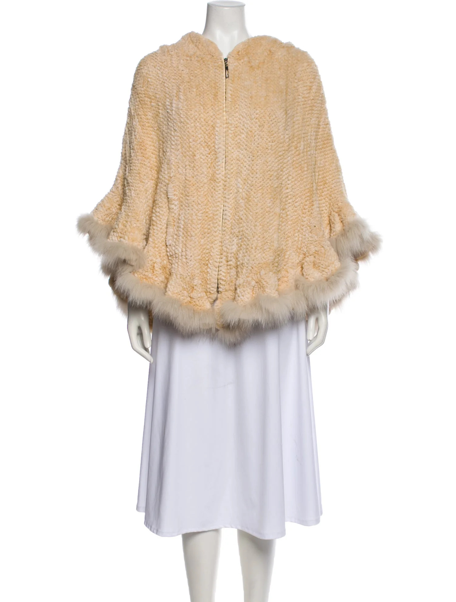 GRINVEST collection Fur Jacket - Blue Jackets, Clothing - WVRNV20032 | The RealReal | The RealReal