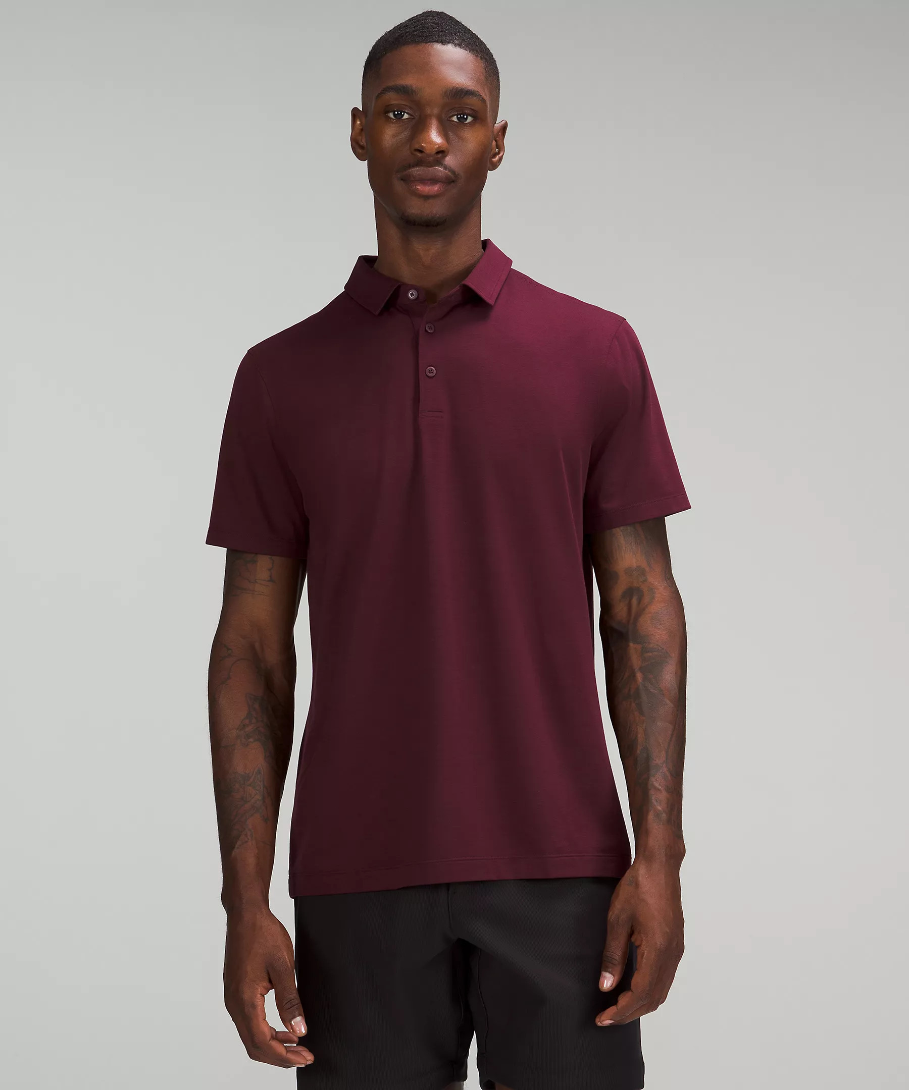Evolution Short-Sleeve Polo Shirt | Men's Short Sleeve Shirts & Tee's | lululemon | Lululemon (US)