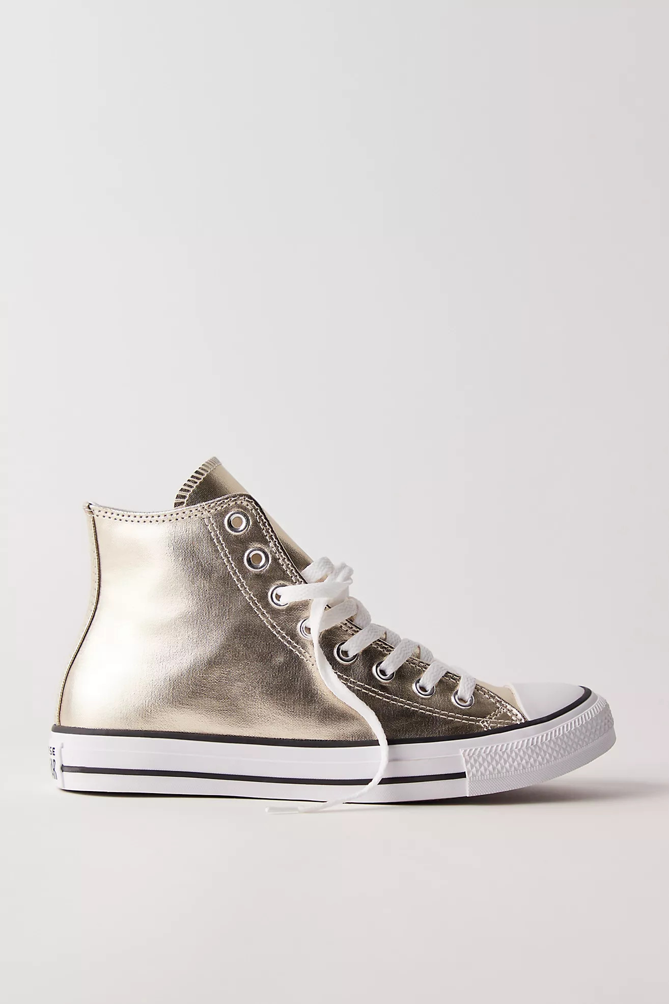 Chuck Taylor All Star Metallic High-Top Sneakers | Free People (Global - UK&FR Excluded)