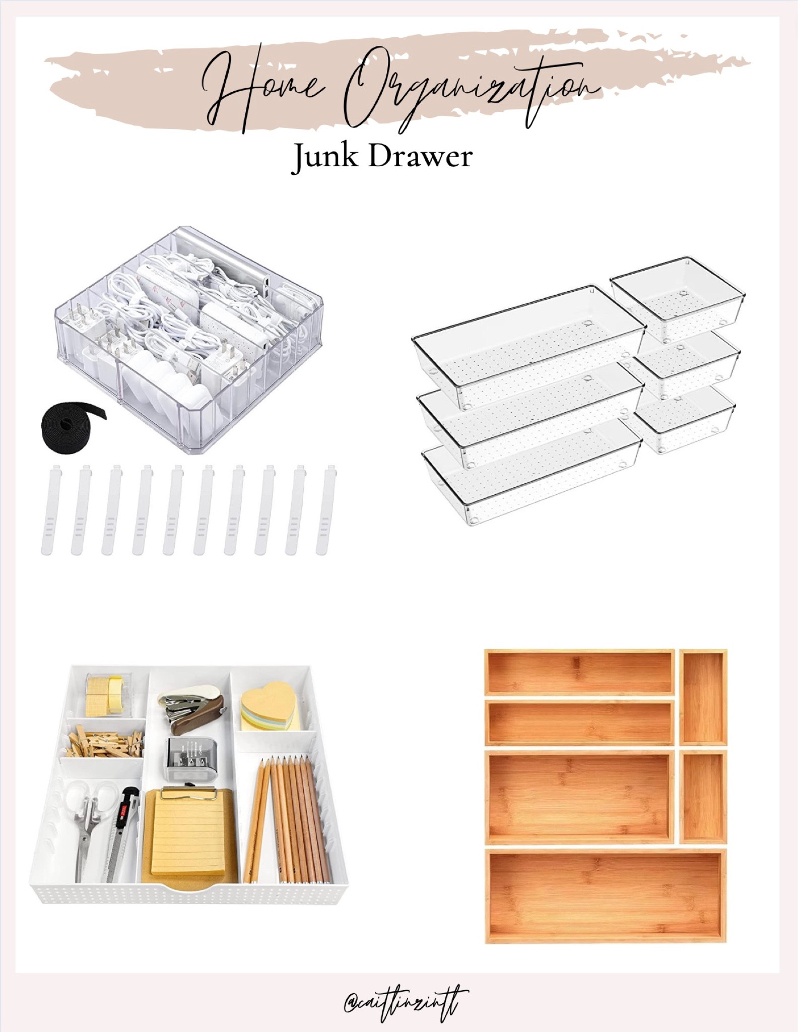 Home updates // junk drawer organization #amazonhome

#LTKunder50 #LTKhome #LTKFind