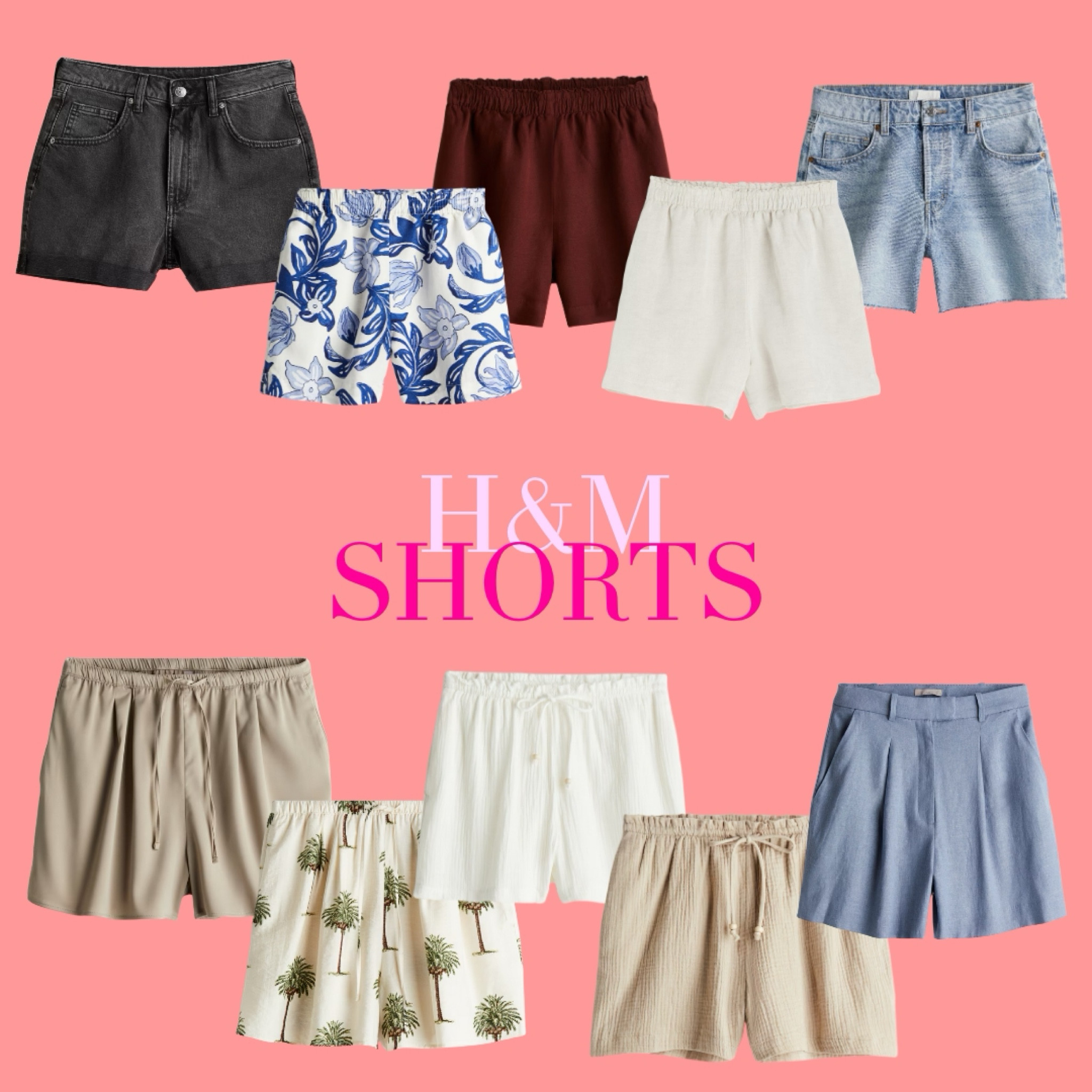H&M SHORTS 💕