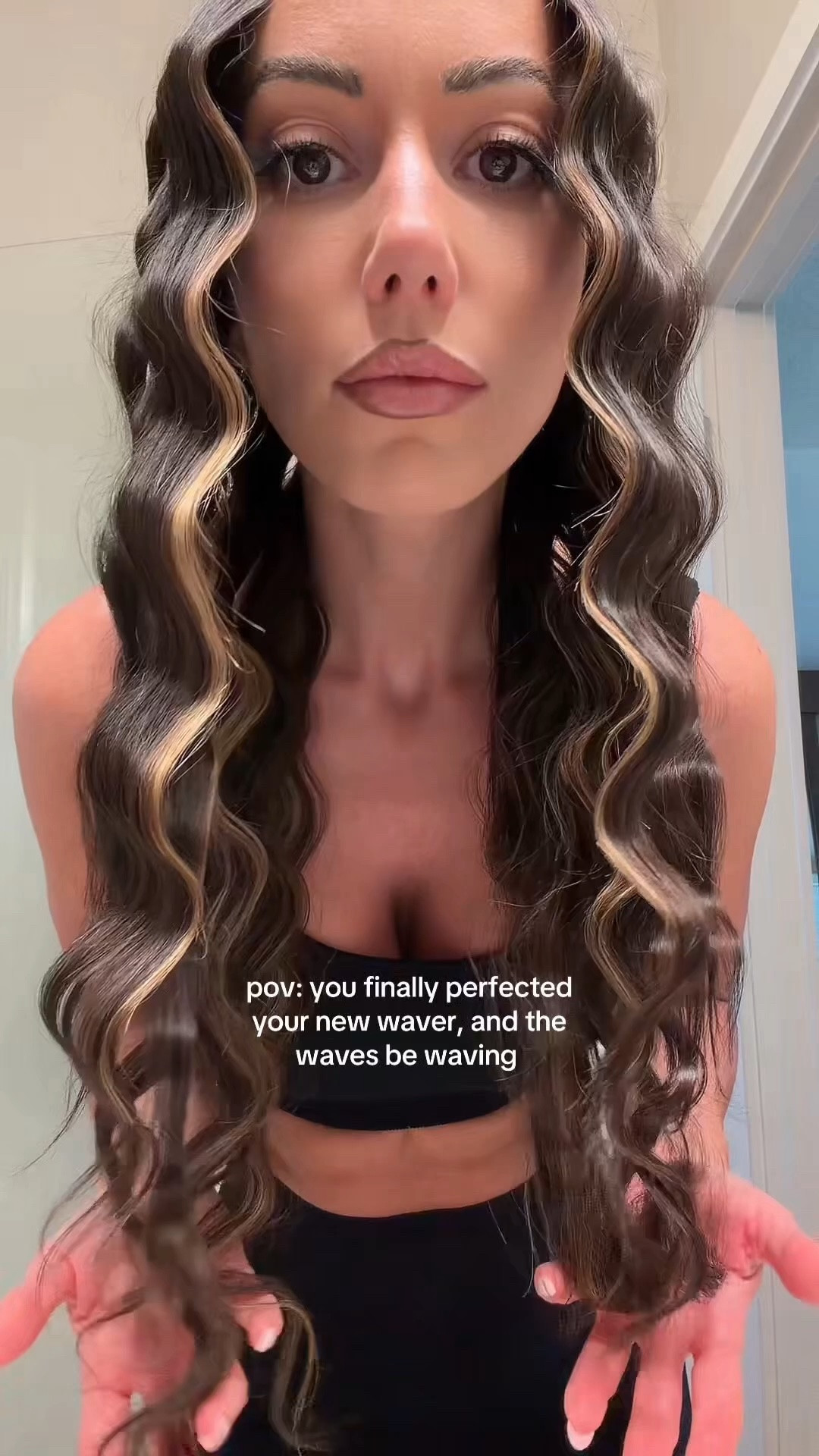 Currently on sale for under $50! 

I used to use one of those large 3 barrel wavers and this is SO MUCH BETTER! 

Love love it and also it looks the best on day 2 because it’s all broken up and natural looking. I’m obsesseddddd 

hair waver, best hair waver, hair tools, fine hair tips

#LTKBeauty #LTKmorningroutine #LTKselfcare