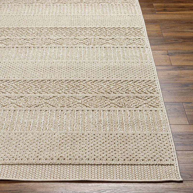 Tayari Striped Indoor / Outdoor Rug | Wayfair North America