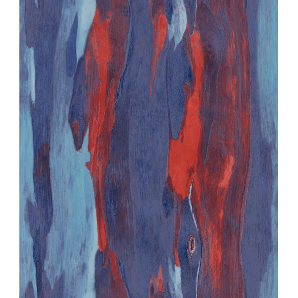 Boothe Bark 32.81' L x 20.5" W Wallpaper Roll | Wayfair Professional