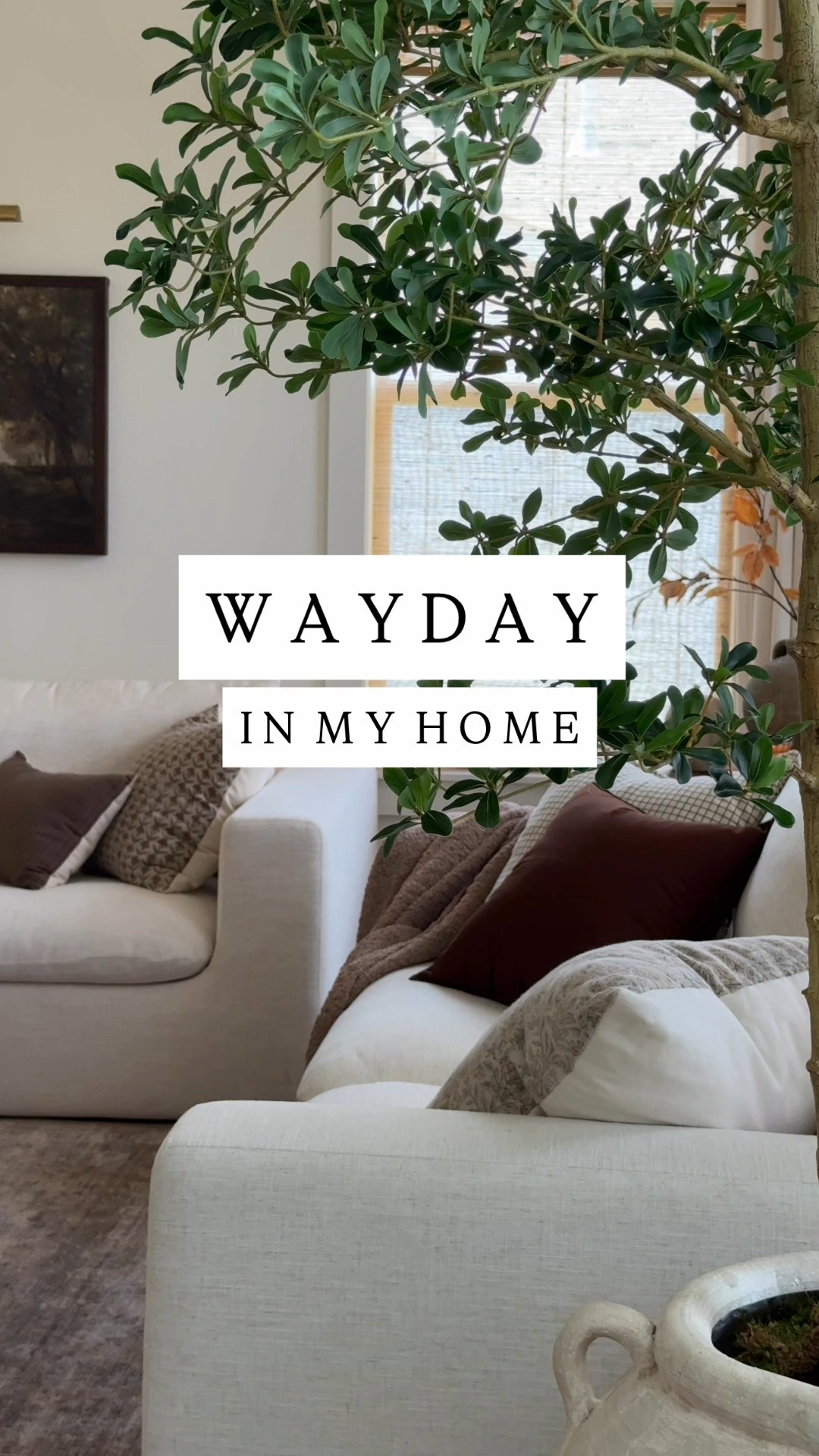 Shop @wayfair WayDay favorites in my home, some new and some we’ve owned for 4 years! Comment SHOP for links! 

#ad #WayDay #WayfairPartner 

#LTKSaleAlert #LTKHoliday #LTKHome